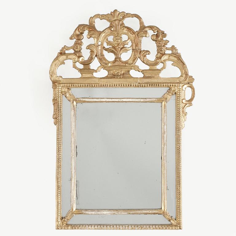 SPEGEL, transition senbarock/rokoko, 1800-tal.