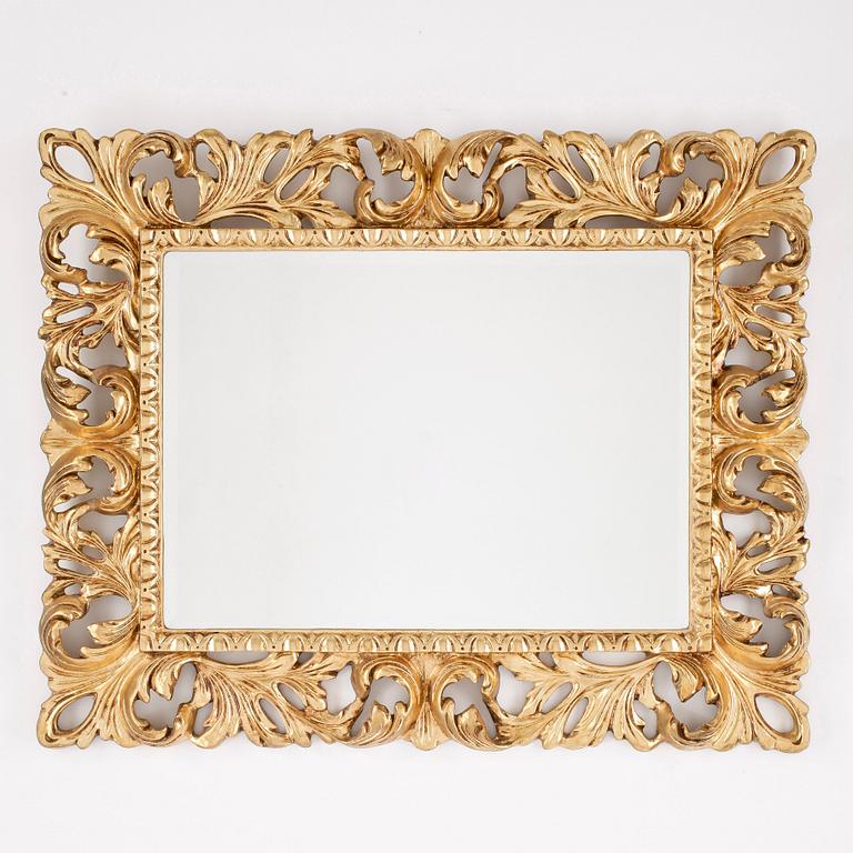 SPEGEL, barockstil, Italien, sent 1900-tal.