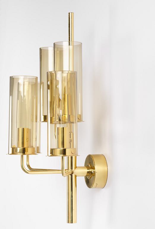 Hans-Agne Jakobsson, a wall sconce, "Sonata", model "V169-5", Hans-Agne Jakobsson AB, Markaryd, 1960s-70s.