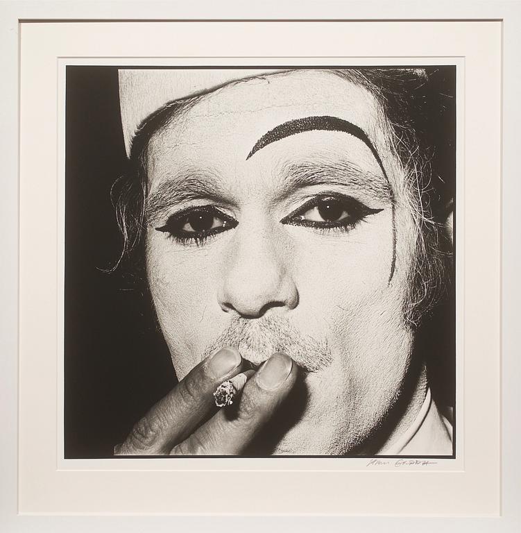 Hans Gedda, "Den vite Clownen", 1978.