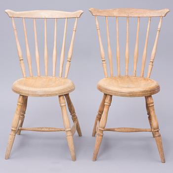 STOLAR, ett par, tidigt 1900-tal.