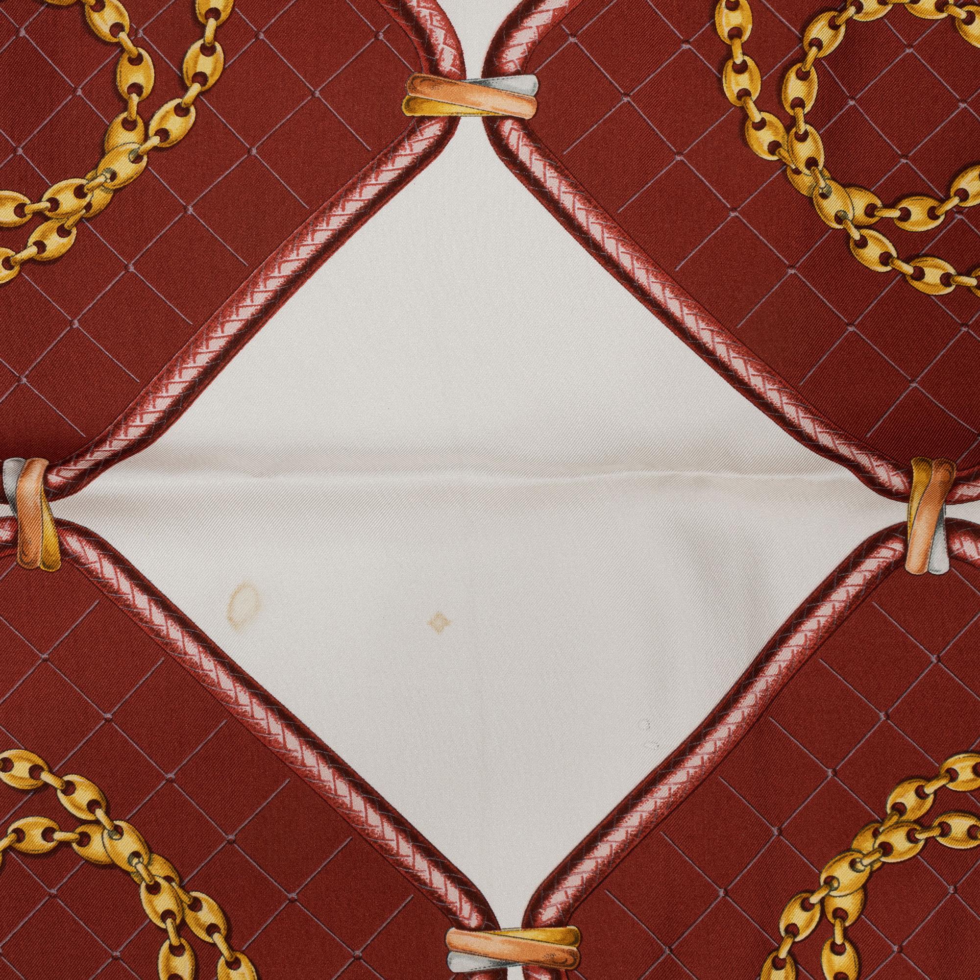 Cartier, scarf.