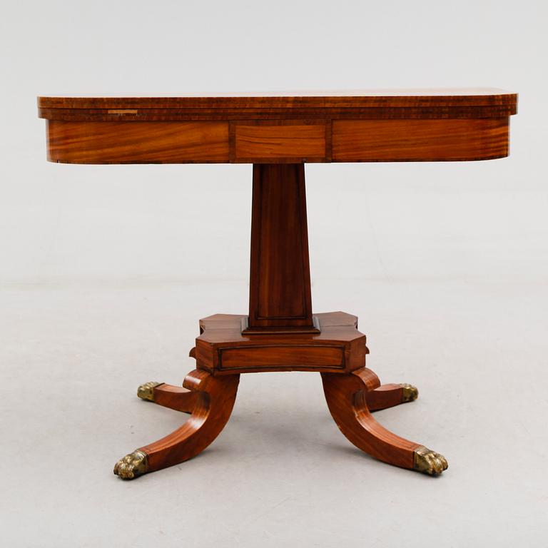 SPELBORD, senempire, 1800-talets första hälft.