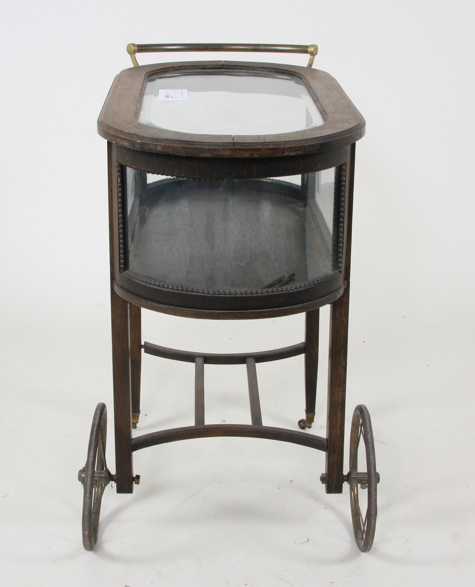 SERVERINGSVAGN, 1900-tal.