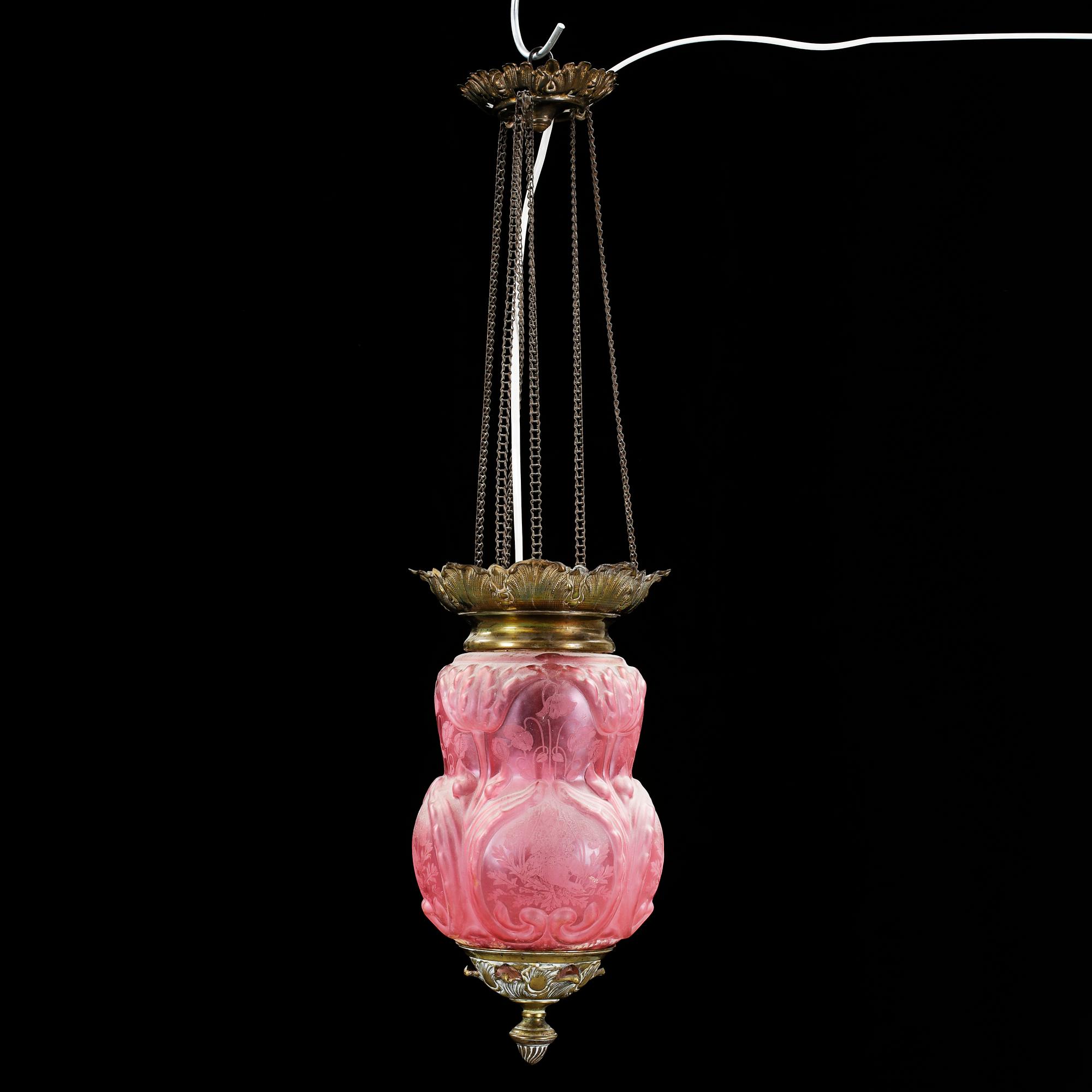 MÅNSKENSAMPEL, omkring sekelskiftet 1900.