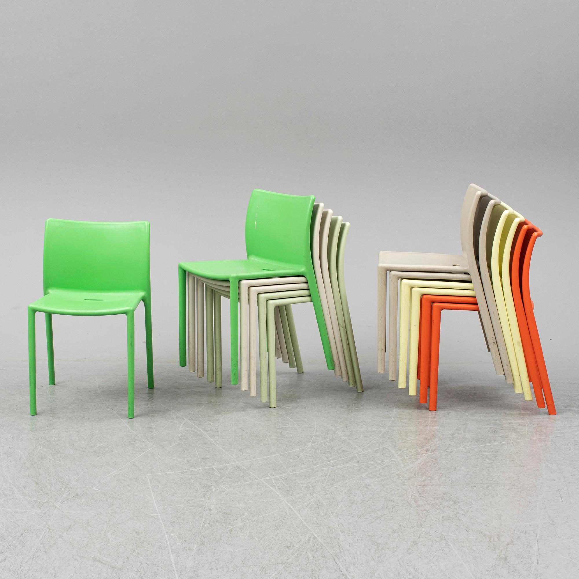 12 Jasper Morrison 'Air-chair'.