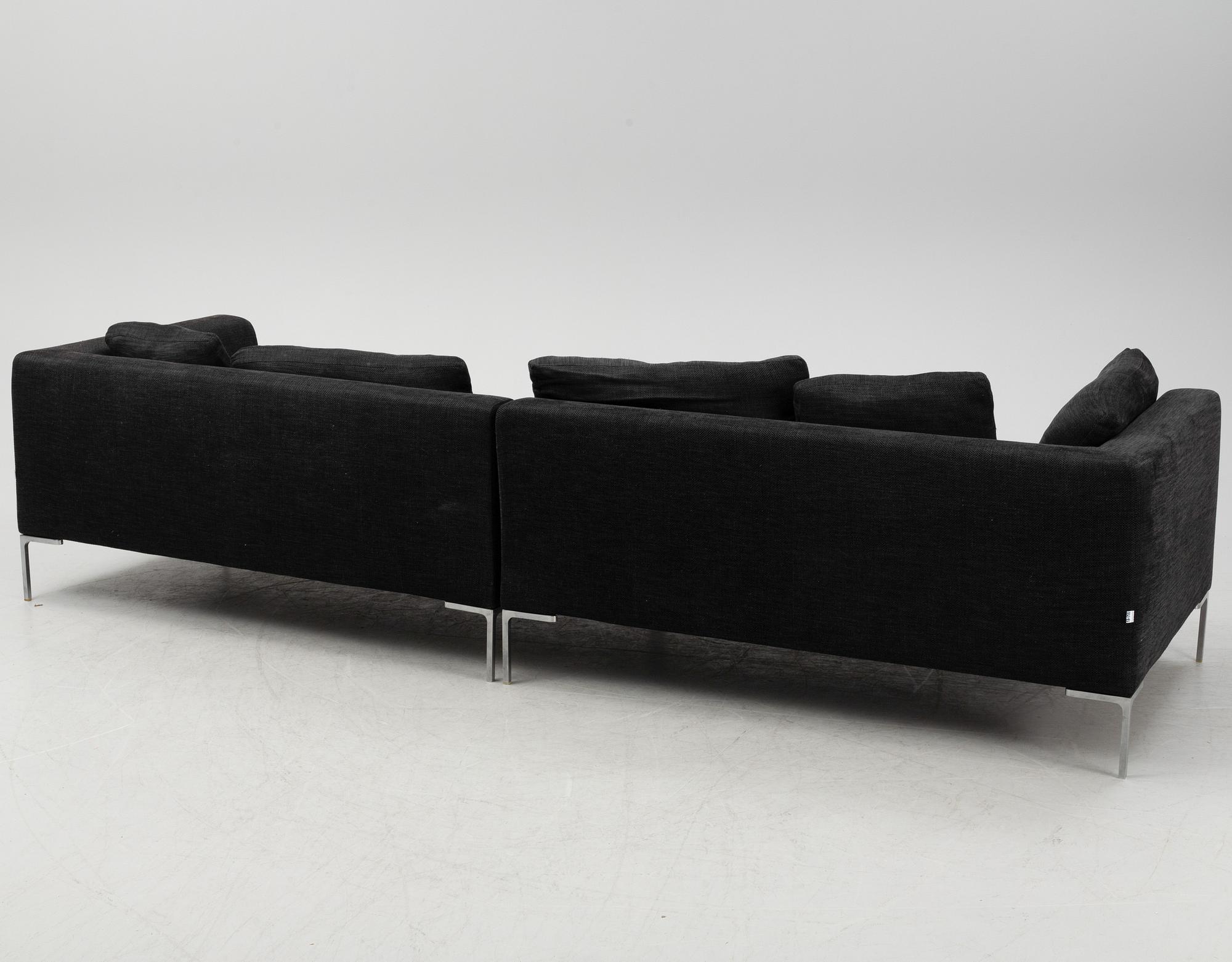 Antonio Citterio, a 'Charles' sofa, B&B Italia, 21st century.