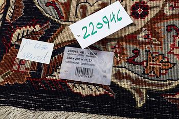 A carpet, Kashmar, ca 384 x 296 cm.