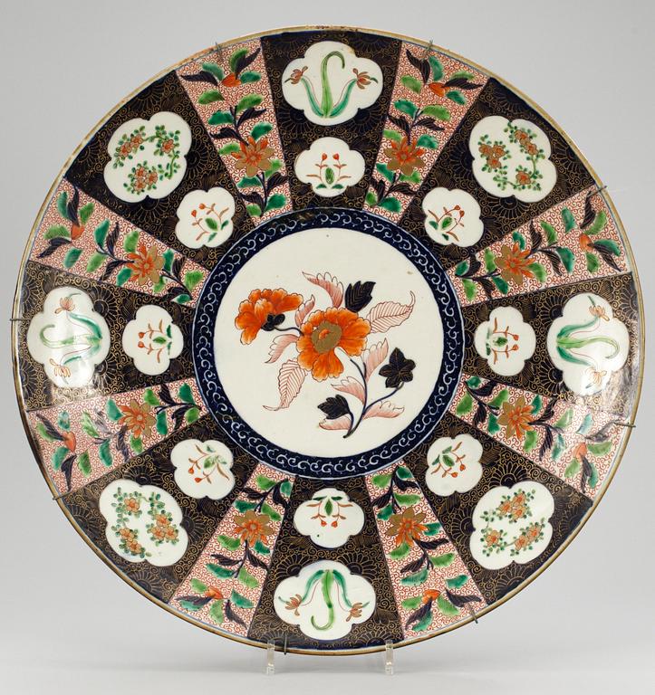 FAT, porslin. Japan Imari, omkr 1900.