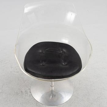 Erwine & Estelle Laverne, "Champagne Chair", Formes Nouvelles, USA, 1960-tal.