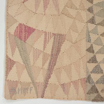 Marianne Richter, A TAPESTRY, "Karneval", a tapestry variant, ca 120,5 x 92,5 cm, signed AB MMF MR.