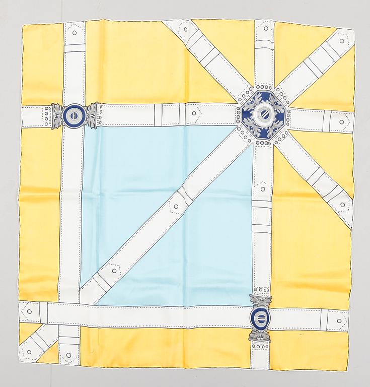 SCARVES, 11 st, silke.