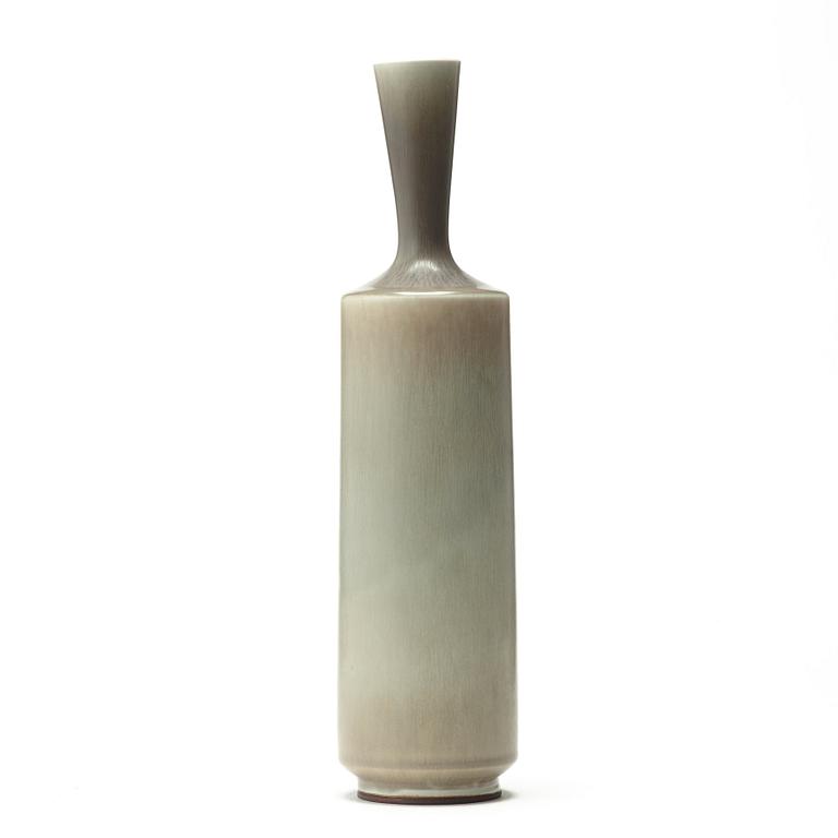 Berndt Friberg, A Berndt Friberg stoneware vase, Gustavsberg studio, Sweden 1966.
