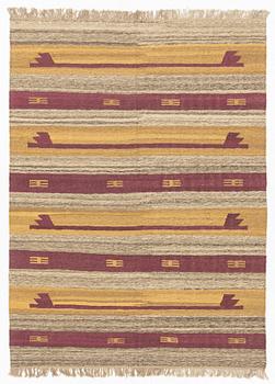 A Persian Kilim rug, c. 245 x 182 cm.