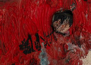 Lillemor Rudolf-Hall, oil on on canvas.