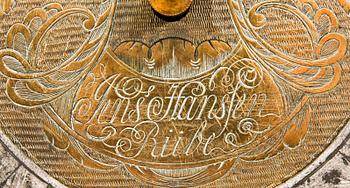 GOLVUR, märkt Jens Hansen, Rübe, 1700-tal.