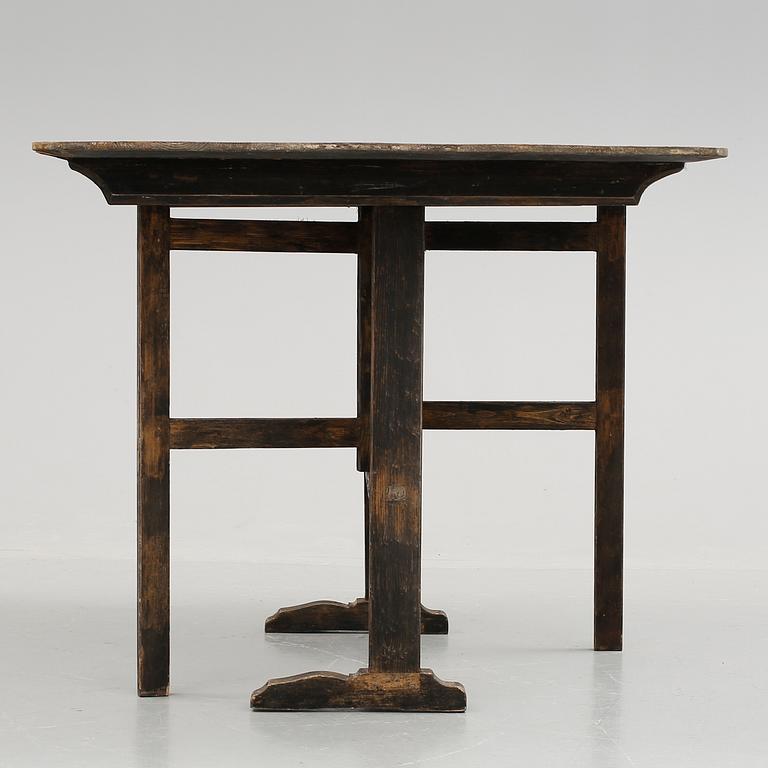 FÄLLBORD. 1800-tal.