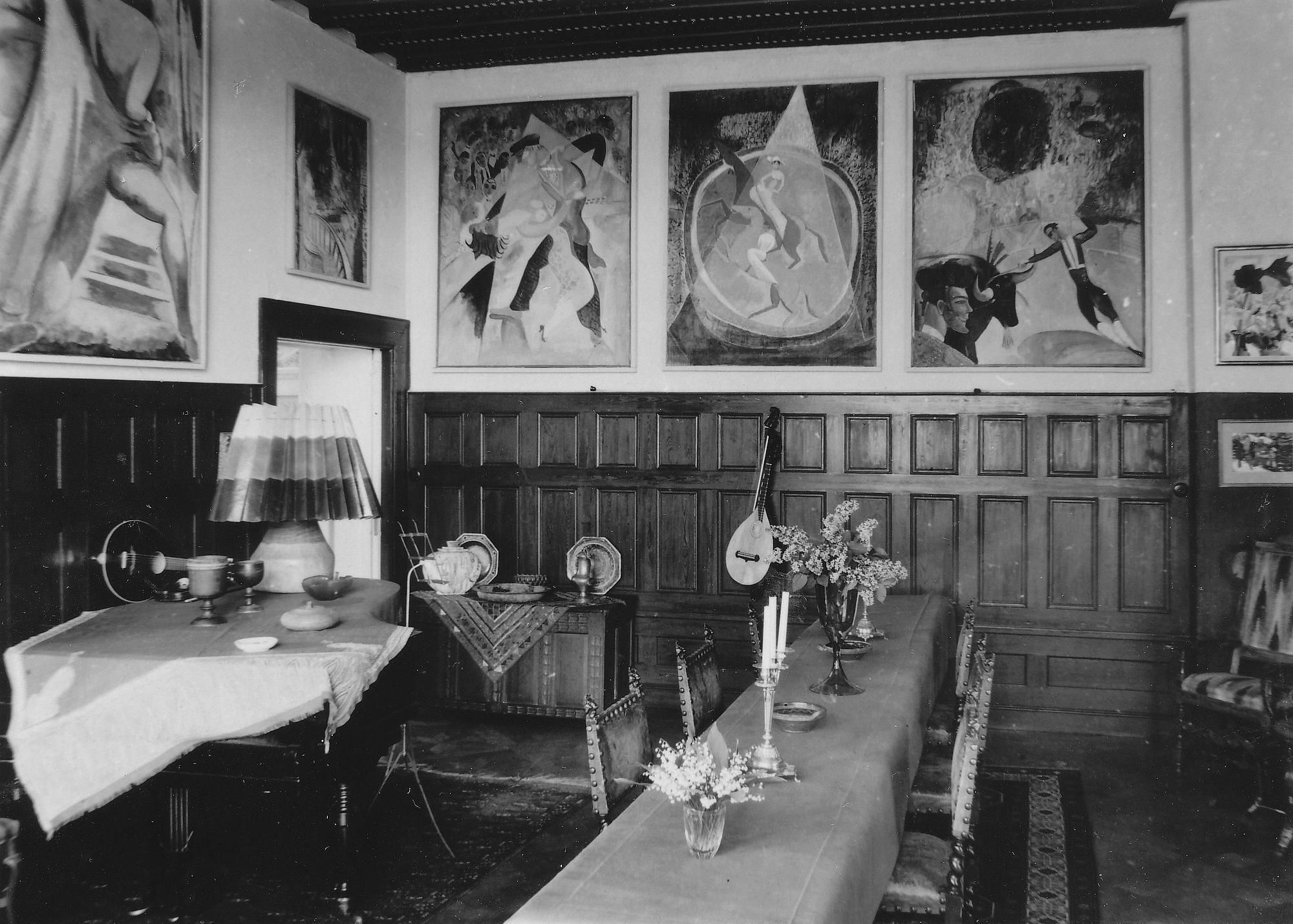 Isaac Grünewald, "Cirkus".