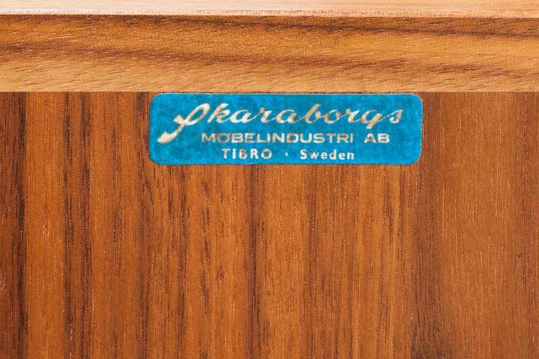 SIDEBOARD, Ajfa, Tibro, etikettmärkt, 1960-tal.