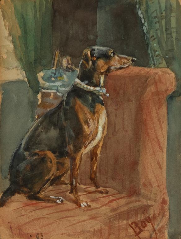 John Georg Arsenius, "Boy".