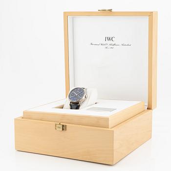 IWC, Portugieser, wristwatch, 42.3 mm.
