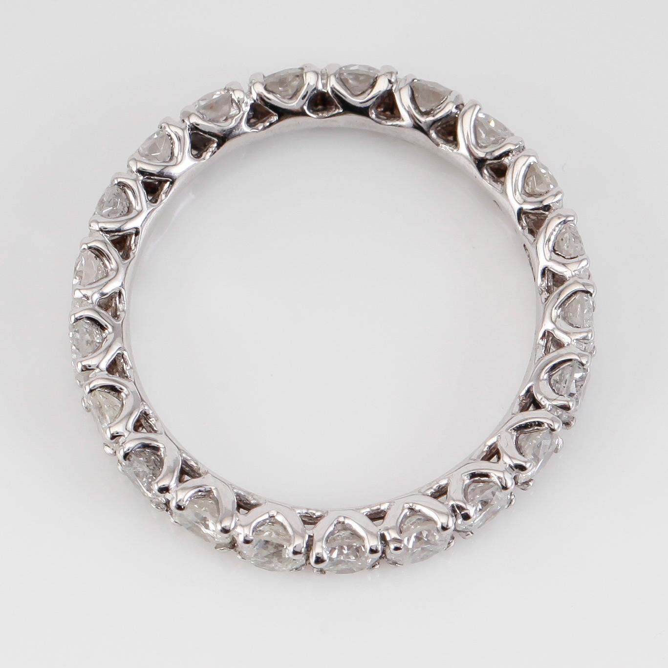 RING, 18K vitguld och diamanter tot ca 2.02 ct.