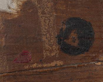 Niclas Falkengren, mirror, Gustavian, Jönköping 1776-1813.