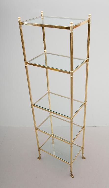 HYLLA, mässing, 1900-/2000-tal.