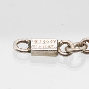 Sven Börje Sterling Silver Bracelet, Lund 1960.