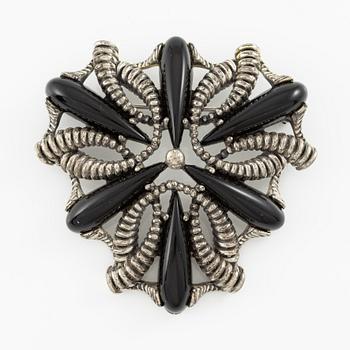 Elsa Schiaparelli, brosch, vintage.