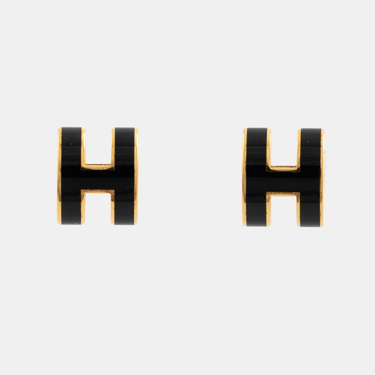 Hermès, a pair of 'Mini Pop H.