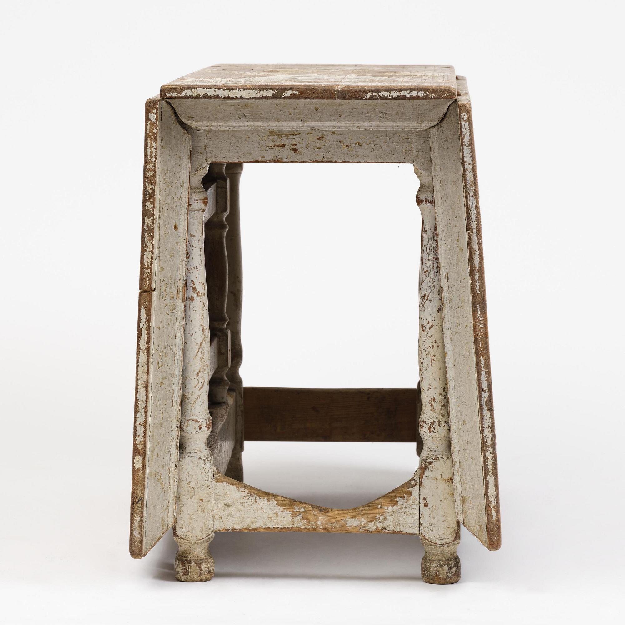 Slagbord, Sverige, 1700-tal, Barock.