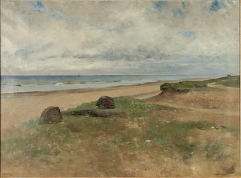 August Hagborg, Från Atlandkusten.