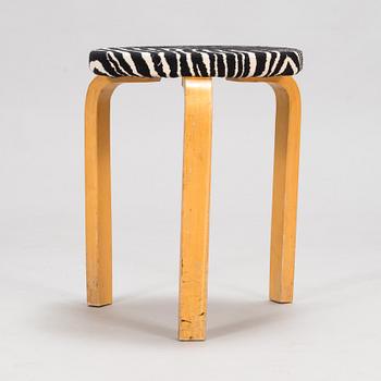 Alvar Aalto, jakkara, malli 60, Artek 1960/1970-luku.