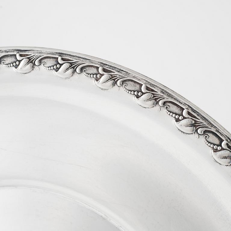 Quaker Silver Co, fat, sterlingsilver, North Attleborough, Massachusetts, USA 1926-59.