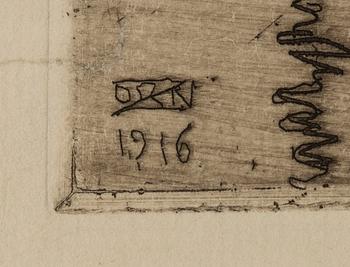 Anders Zorn, "Mina modeller" (My models).