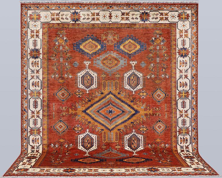 A Ziegler design rug, approx. 296 x 245 cm.