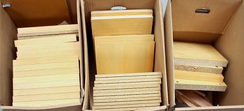 BOKHYLLESYSTEM, "Kubik", Johan Hellström för Källemo.