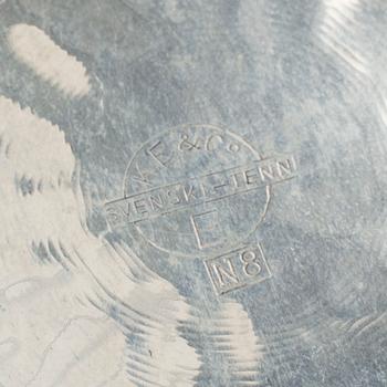 BRICKBORD MED TILLBEHÖR, K.E & Co, Sverige, 1939.