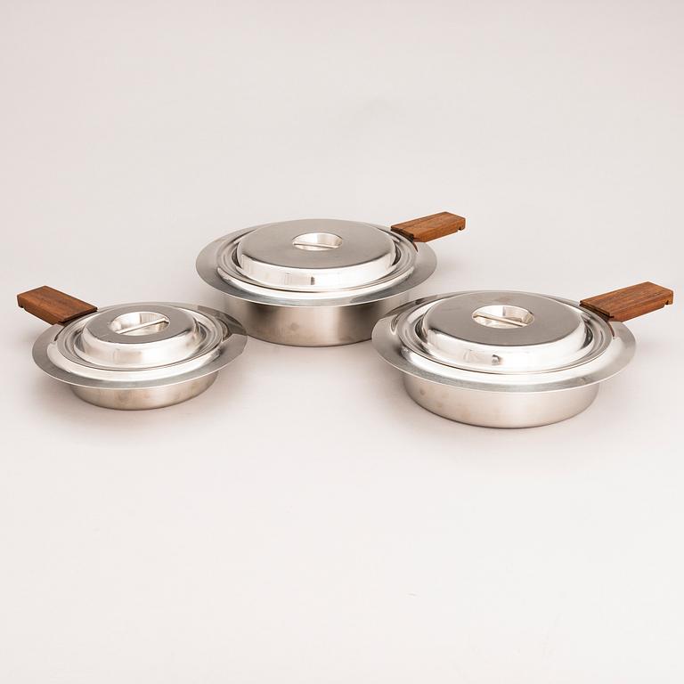 BERTEL GARDBERG, Three serving dishes, Hackman & Co, Sorsakoski, Finland.