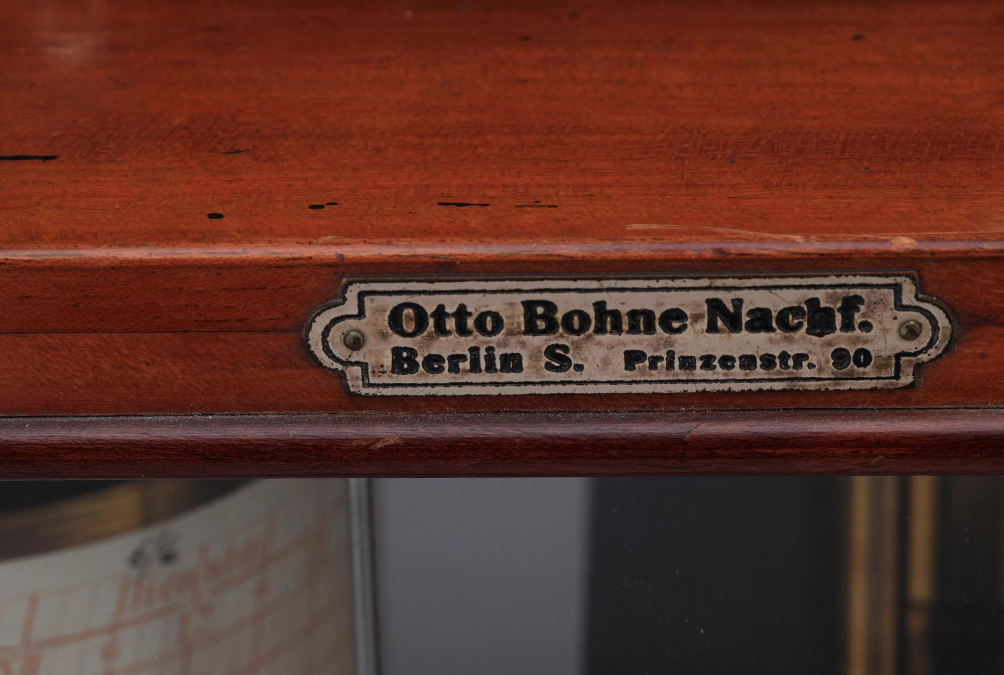SEISMOGRAF, Otto Bohne-Nachf, Berlin, 1900-talets första hälft.