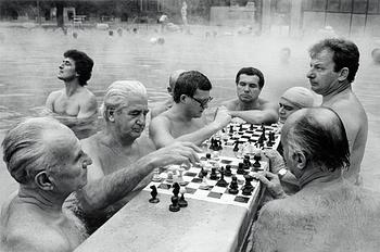 274. Peter de Ru, "Szécheny i badet, Budapest" 1982.