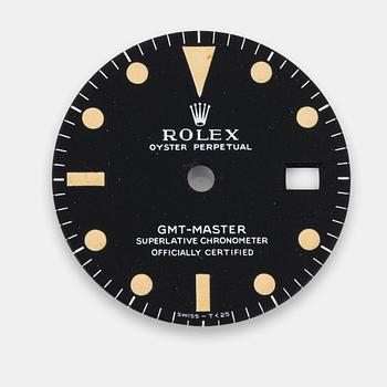 2066. ROLEX, Dial, GMT-Master, "Long E , Mark I".