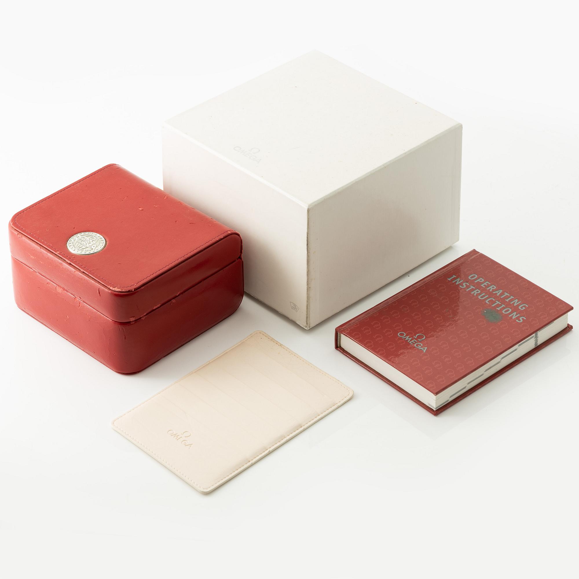 Omega, Seamaster, 120m, wristwatch, 36 mm.