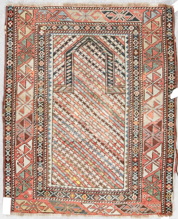 MATTA, orientalisk, kelim. Ca 117 x 97.