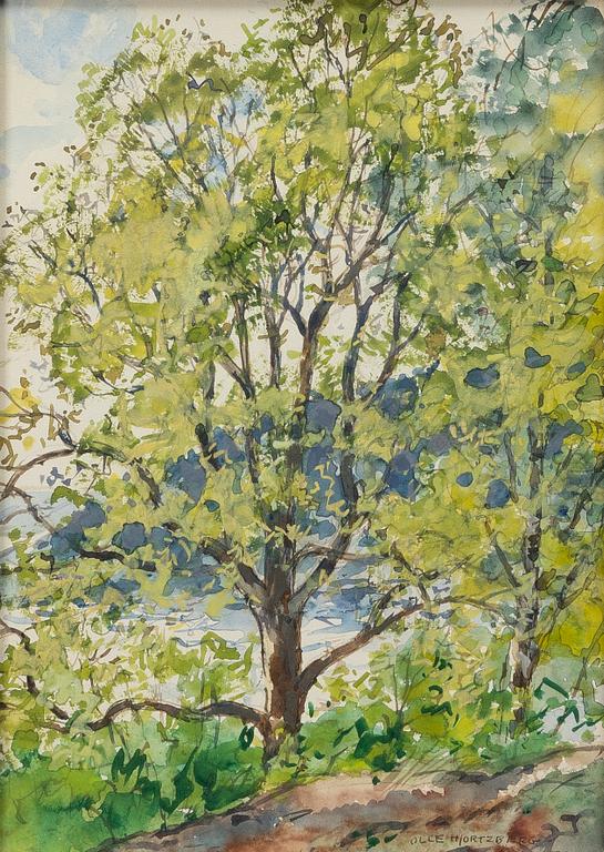 Olle Hjortzberg, Greenery.