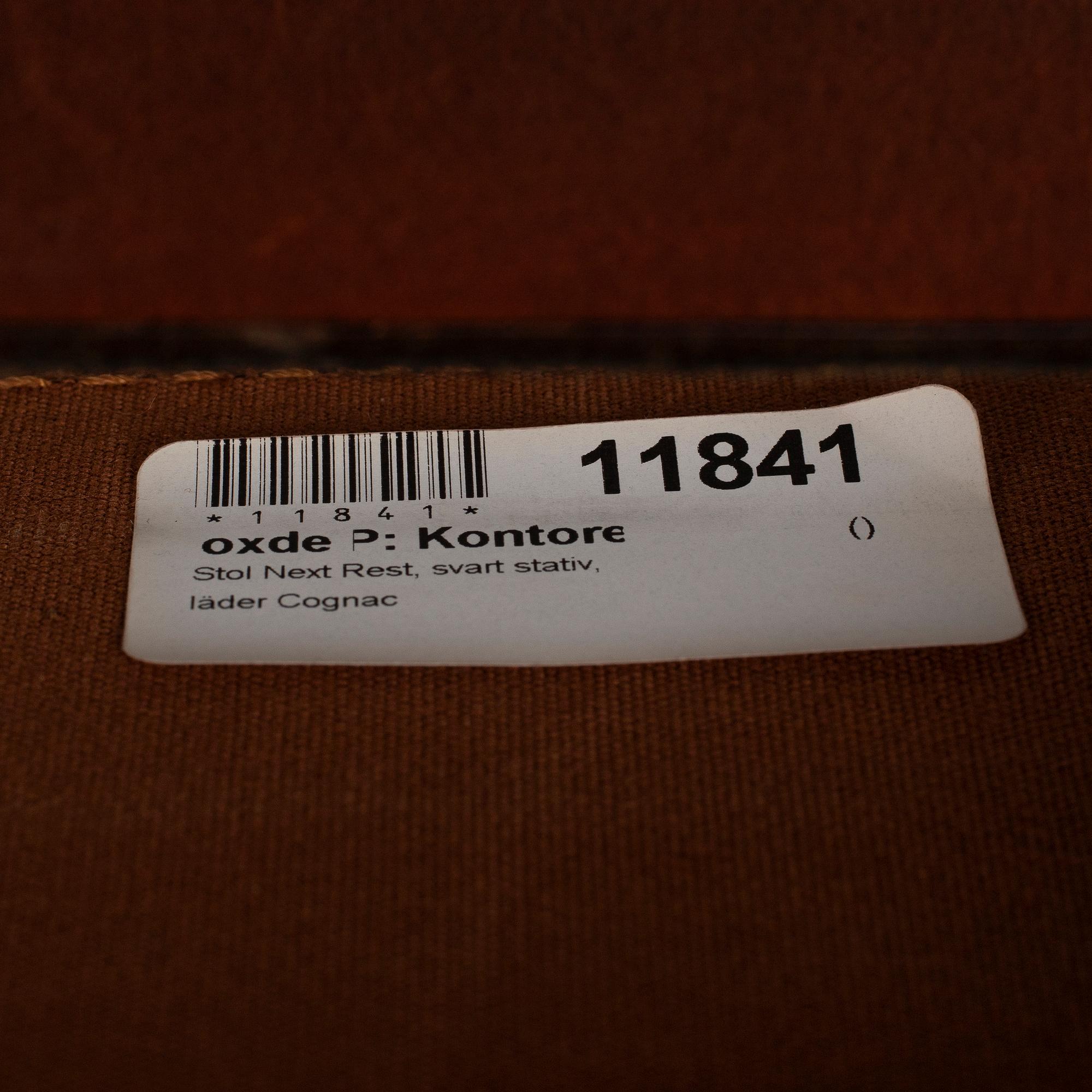 DENNIS MARQUART, a 'next rest' armchair, Ox Denmarq.