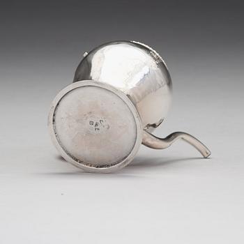 Emick Romer, argyle/skykanna, silver, London 1770.