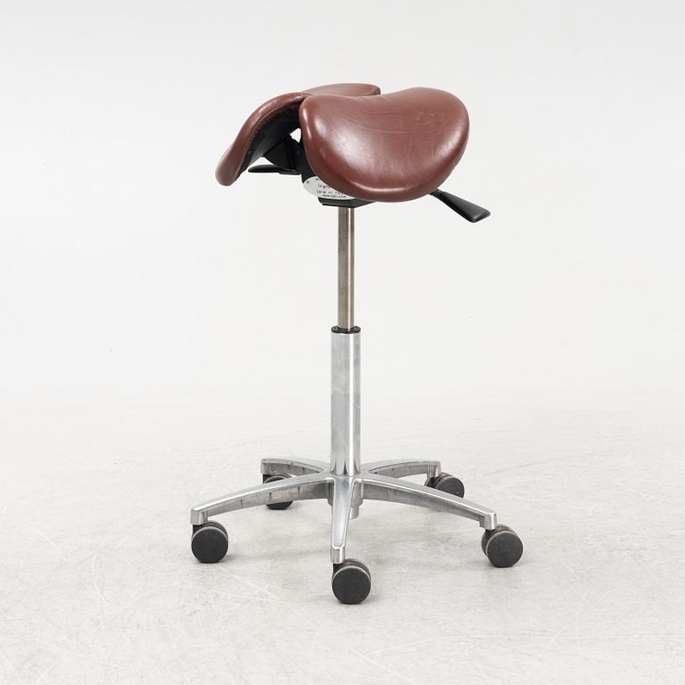 Sadelstol / pall, Salli, Finland, 2000-tal.