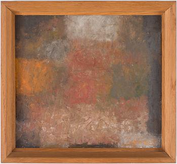 GUNNAR GREIBER, olja på duk, signerad.